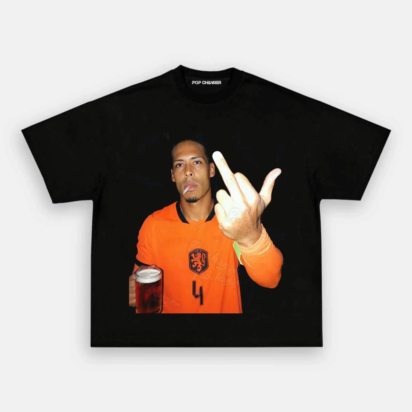 T-shirt style football national 1.3