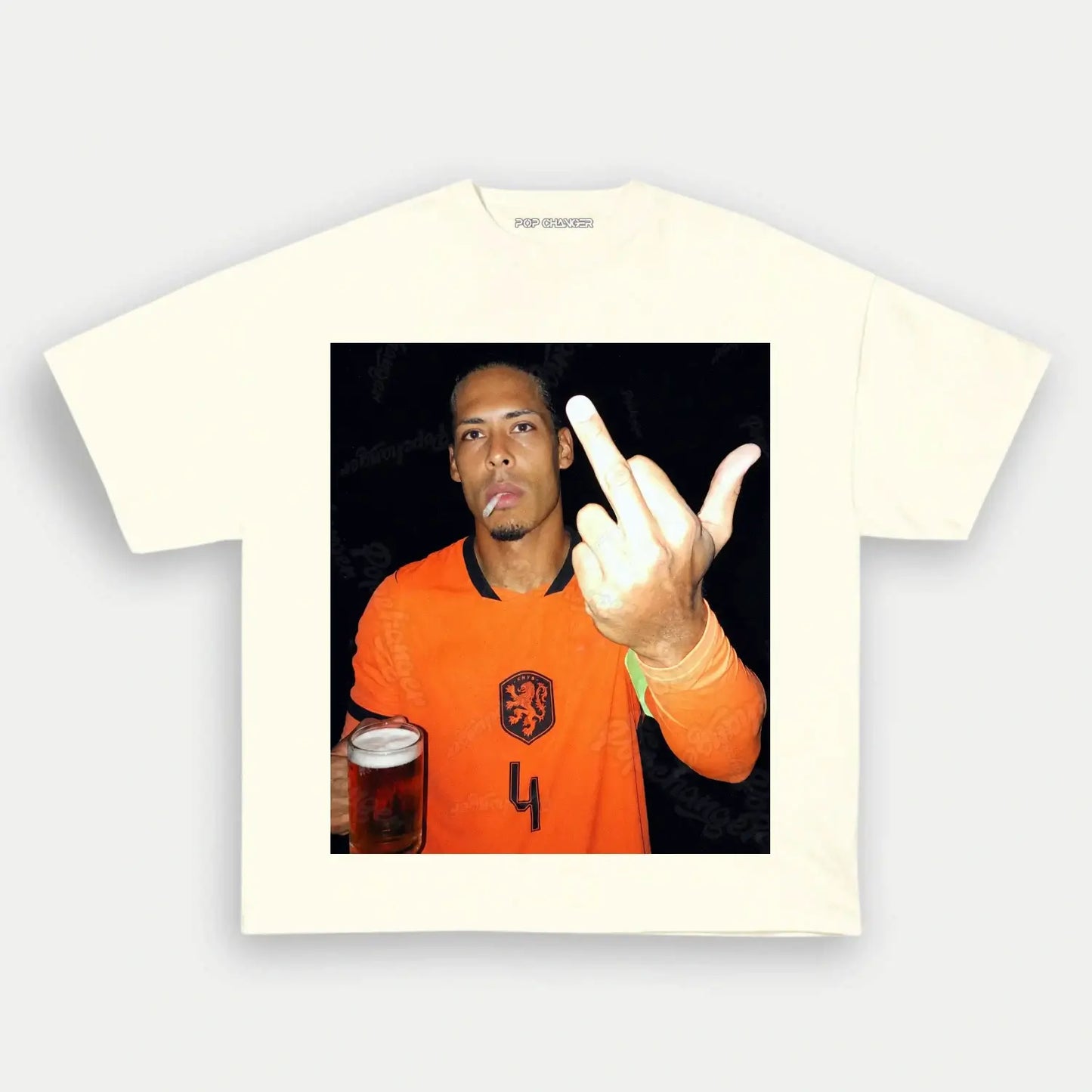 T-shirt style football national 1.3