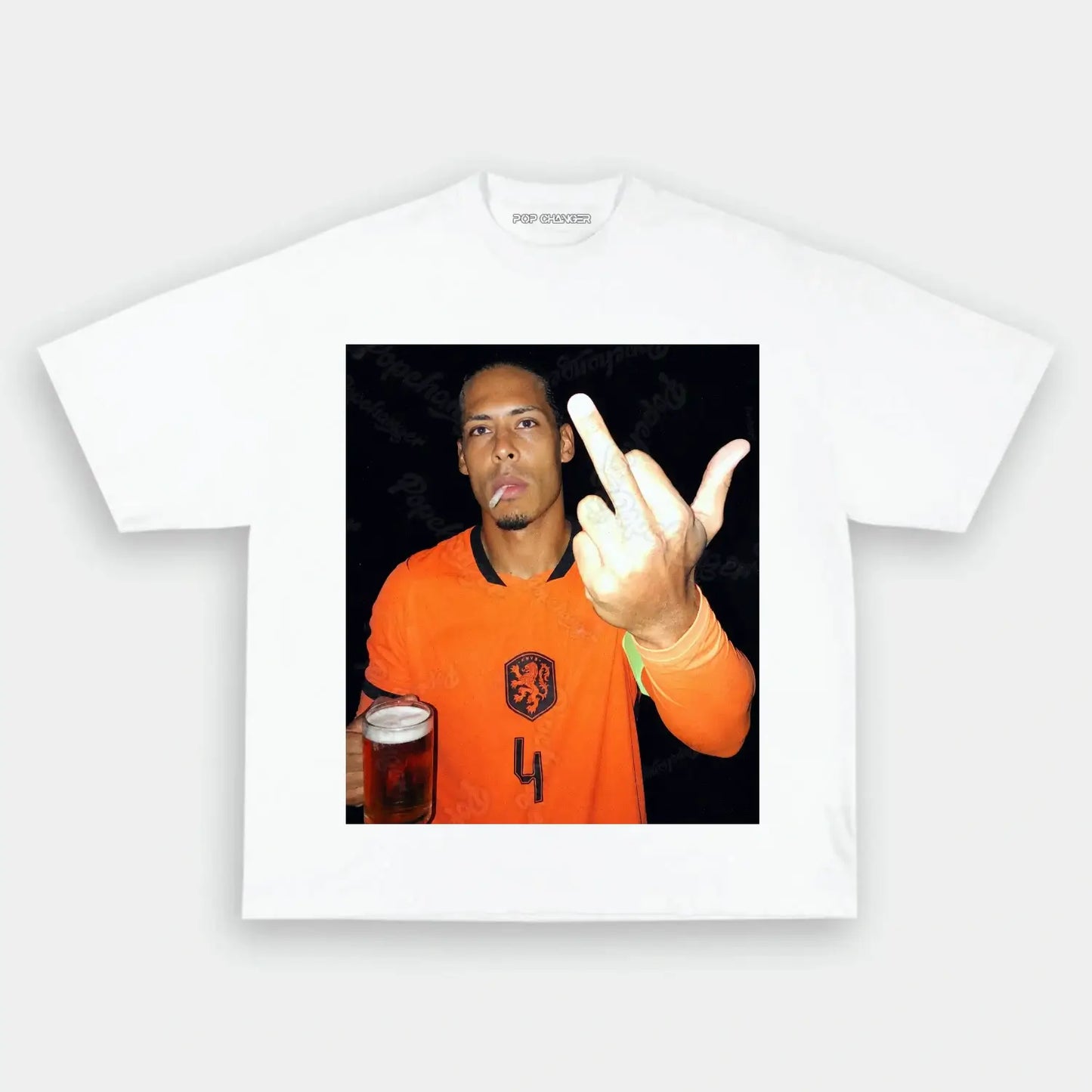 T-shirt style football national 1.3