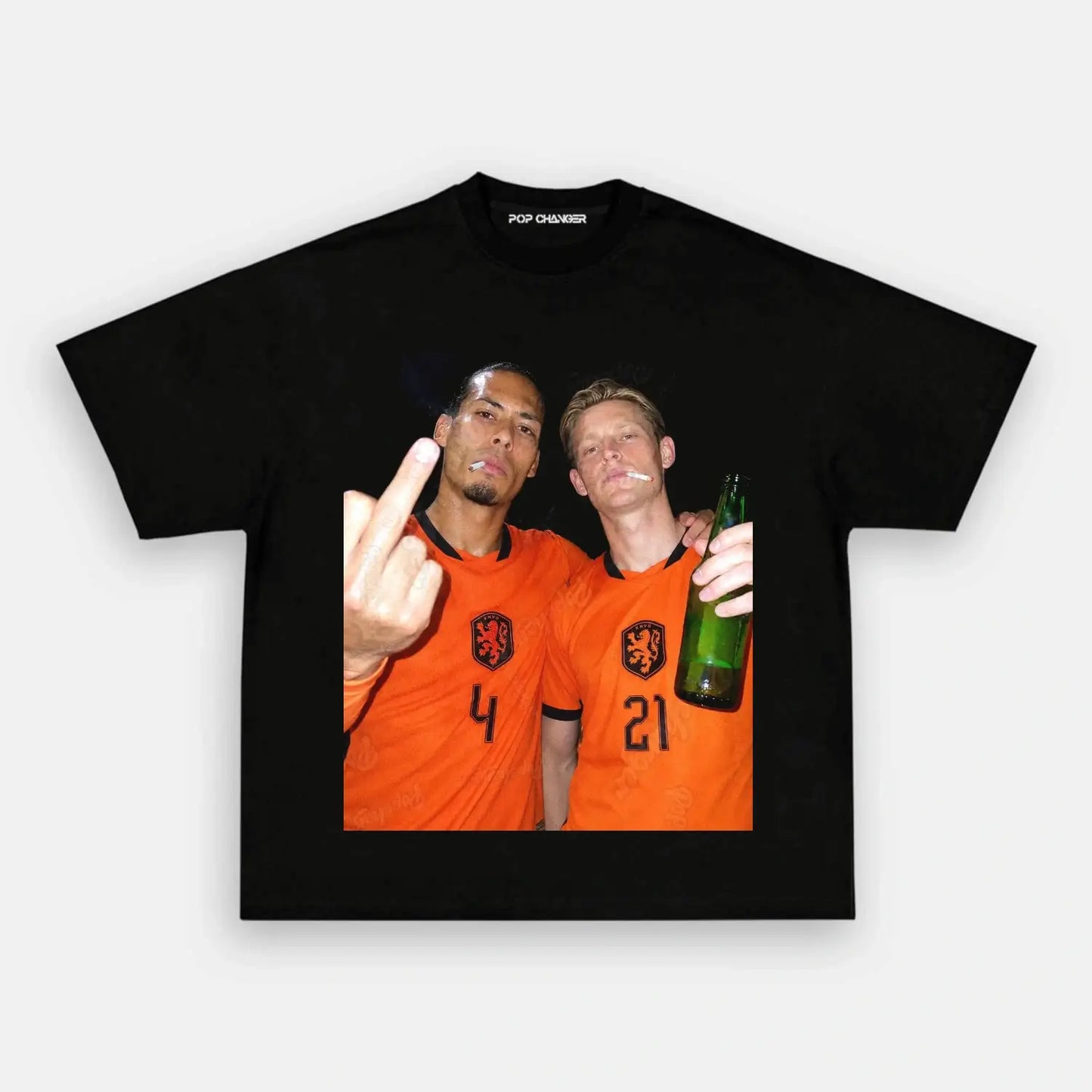 T-shirt style national 1.5