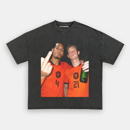 T-shirt style national 1.5