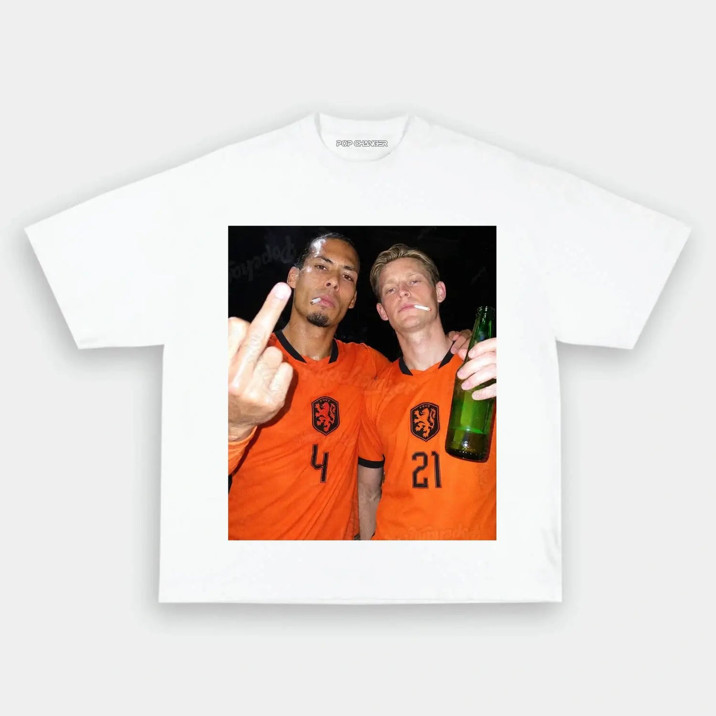 T-shirt style national 1.5