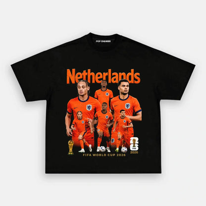 Netherland Style Team TEE 2.0
