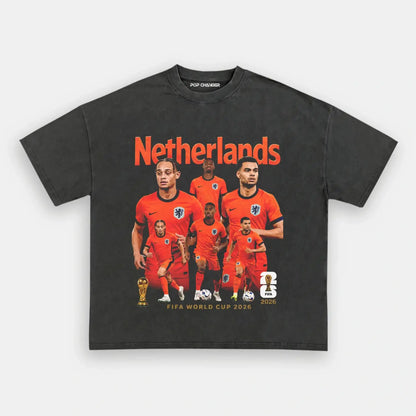 Netherland Style Team TEE 2.0