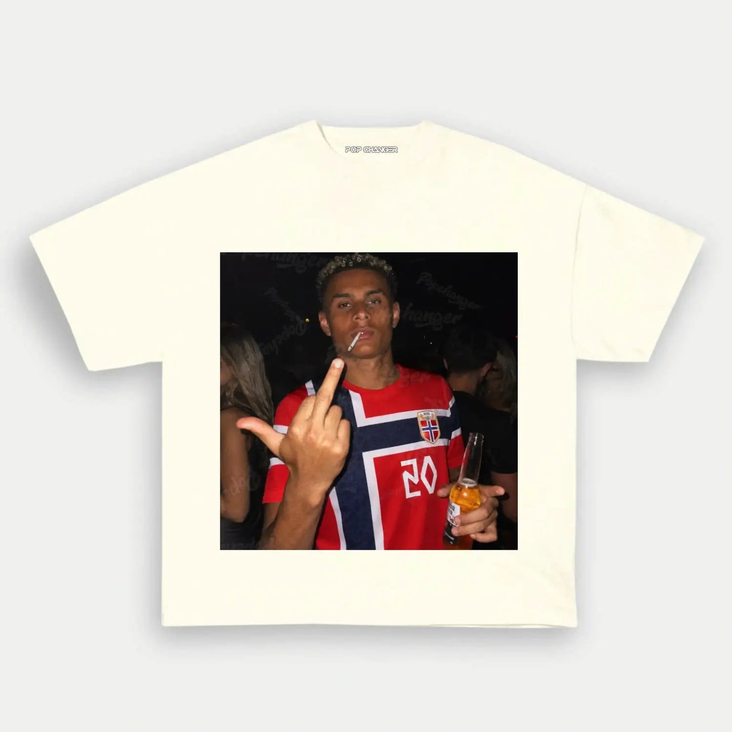 Norwegen Team T-Shirt 4