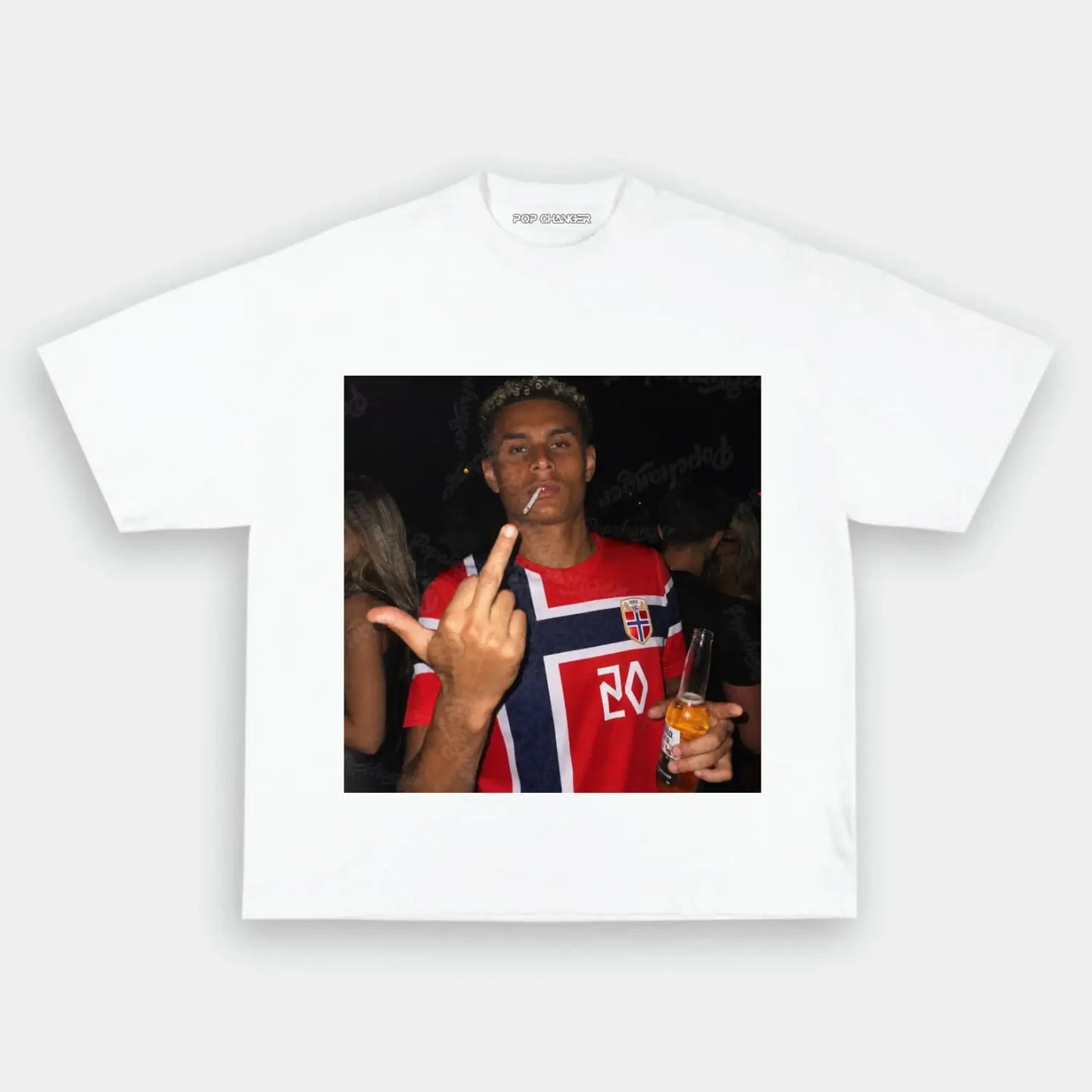 Norwegen Team T-Shirt 4