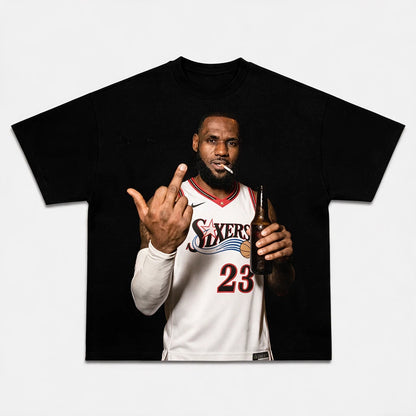 LBJ Philadelphia 76ers Graphic Tee V7