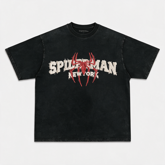Vintage Superhero Style Graphic T-Shirt V7