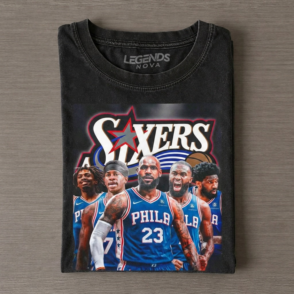Philadelphia 76ers Team Graphic Tee