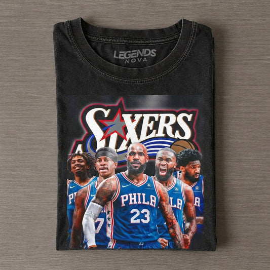 Philadelphia 76ers Team Graphic Tee