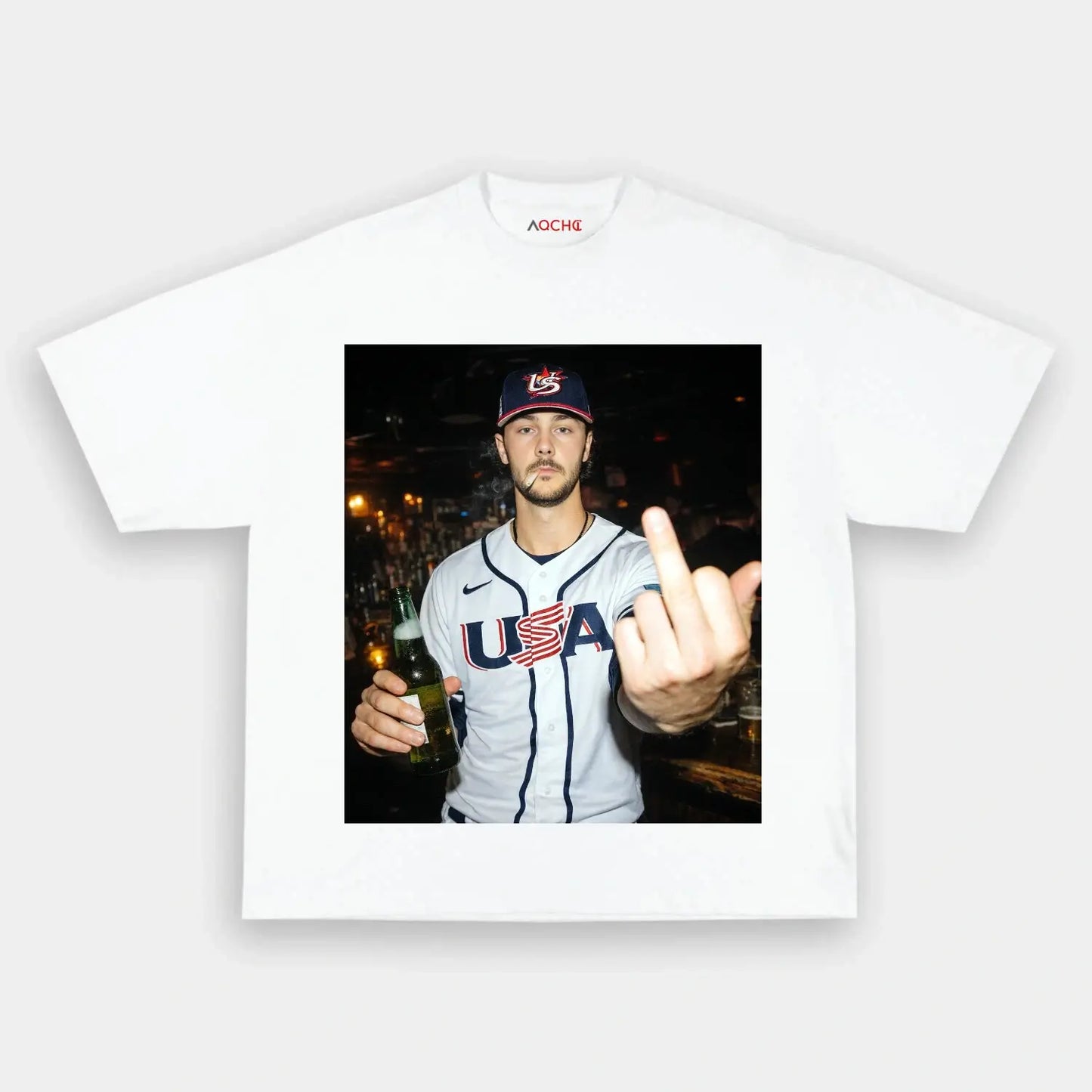 Paul Skenes After Hours Tee 2