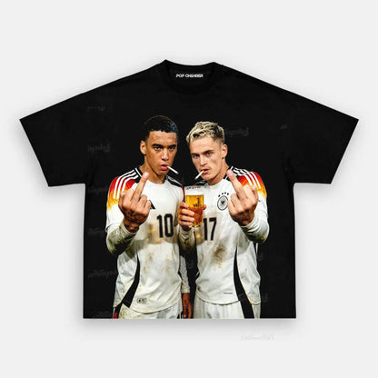 T-Shirt Équipe Nationale de Football 9.0