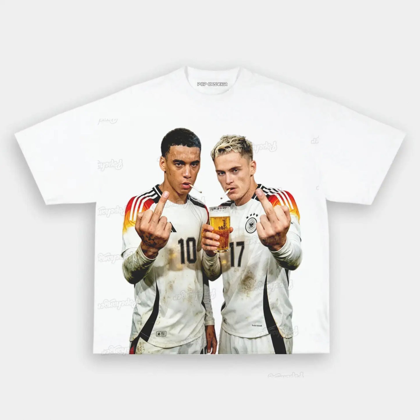 T-Shirt Équipe Nationale de Football 9.0