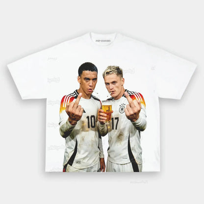 T-Shirt Équipe Nationale de Football 9.0