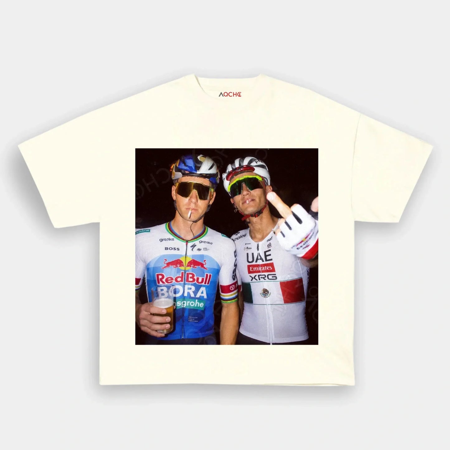 Remco Evenepoel&Isaac del Toro 2026 Tee 1