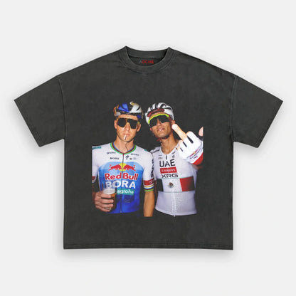 Remco Evenepoel&Isaac del Toro 2026 Tee 1