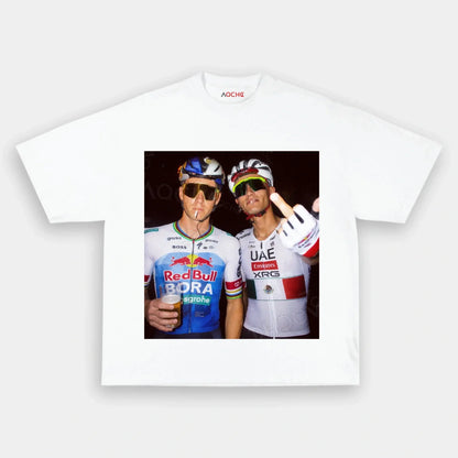 Remco Evenepoel&Isaac del Toro 2026 Tee 1