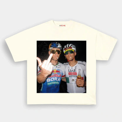 Remco Evenepoel&Isaac del Toro 2026 Tee 2
