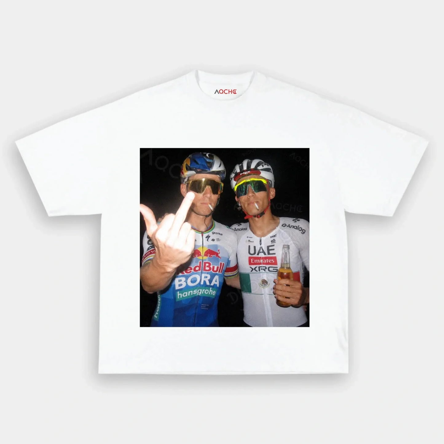 Remco Evenepoel&Isaac del Toro 2026 Tee 2