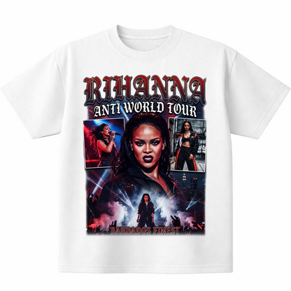 T-shirt imprimé Rihanna Anti World Tour