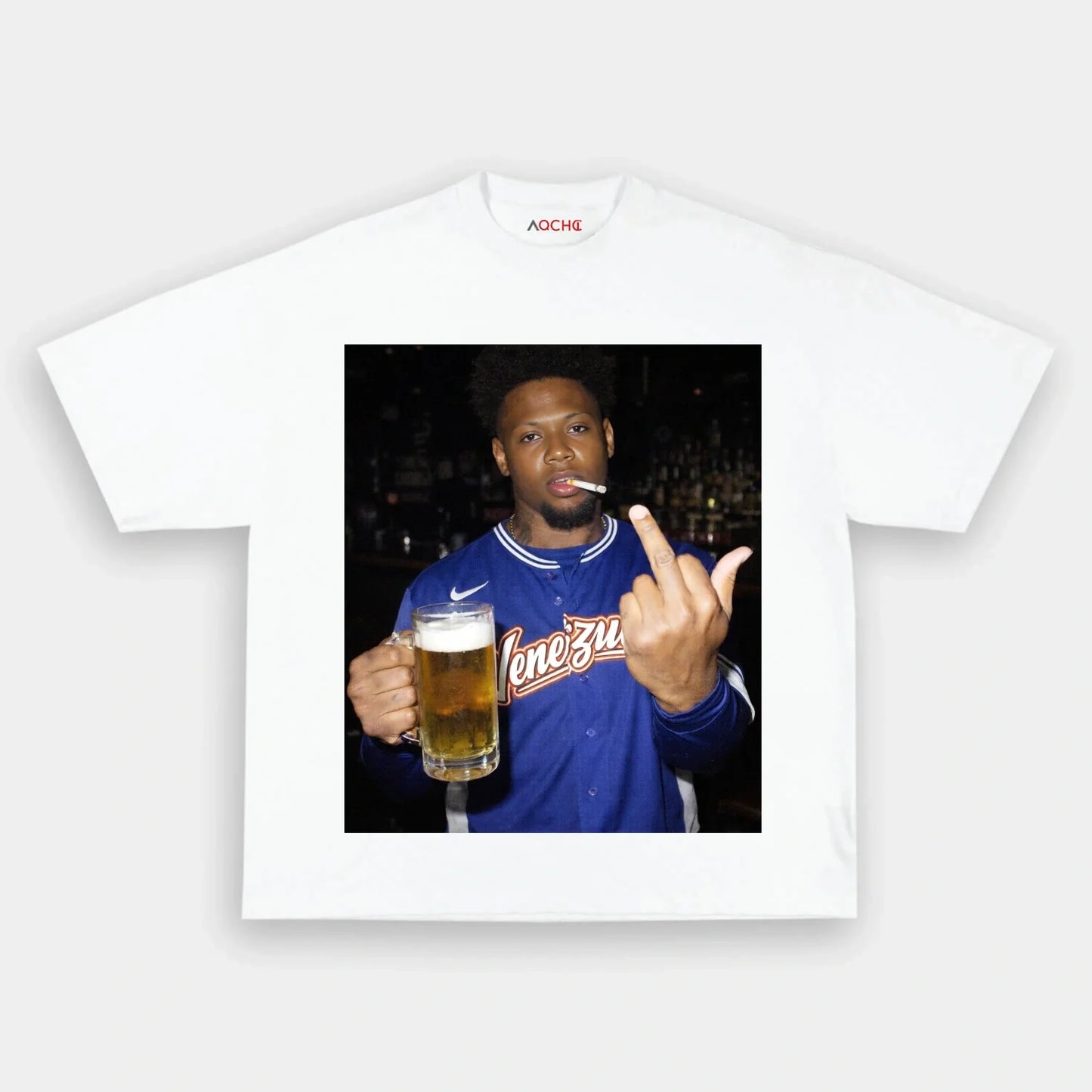 Ronald Acuña Jr. Champion Tee 1