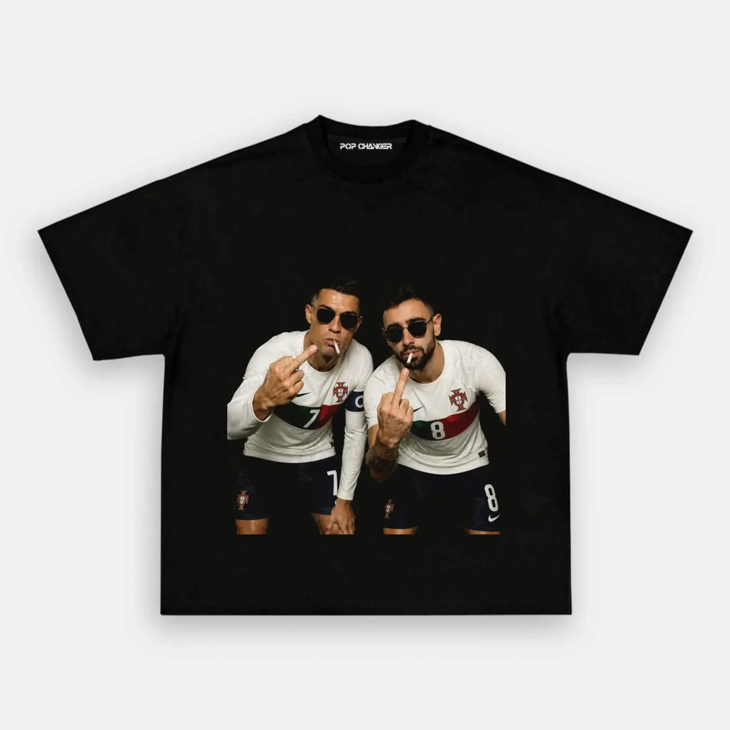 Portugalische Fußballnationalmannschaft T-Shirt 1.0