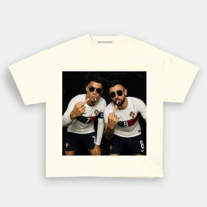 Portugalische Fußballnationalmannschaft T-Shirt 1.0