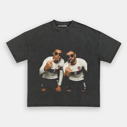 Portugalische Fußballnationalmannschaft T-Shirt 1.0