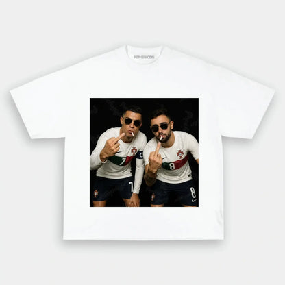 Portugalische Fußballnationalmannschaft T-Shirt 1.0