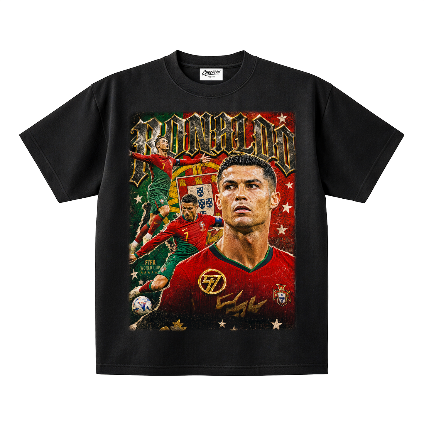T-shirt Cristiano Ronaldo Portugal