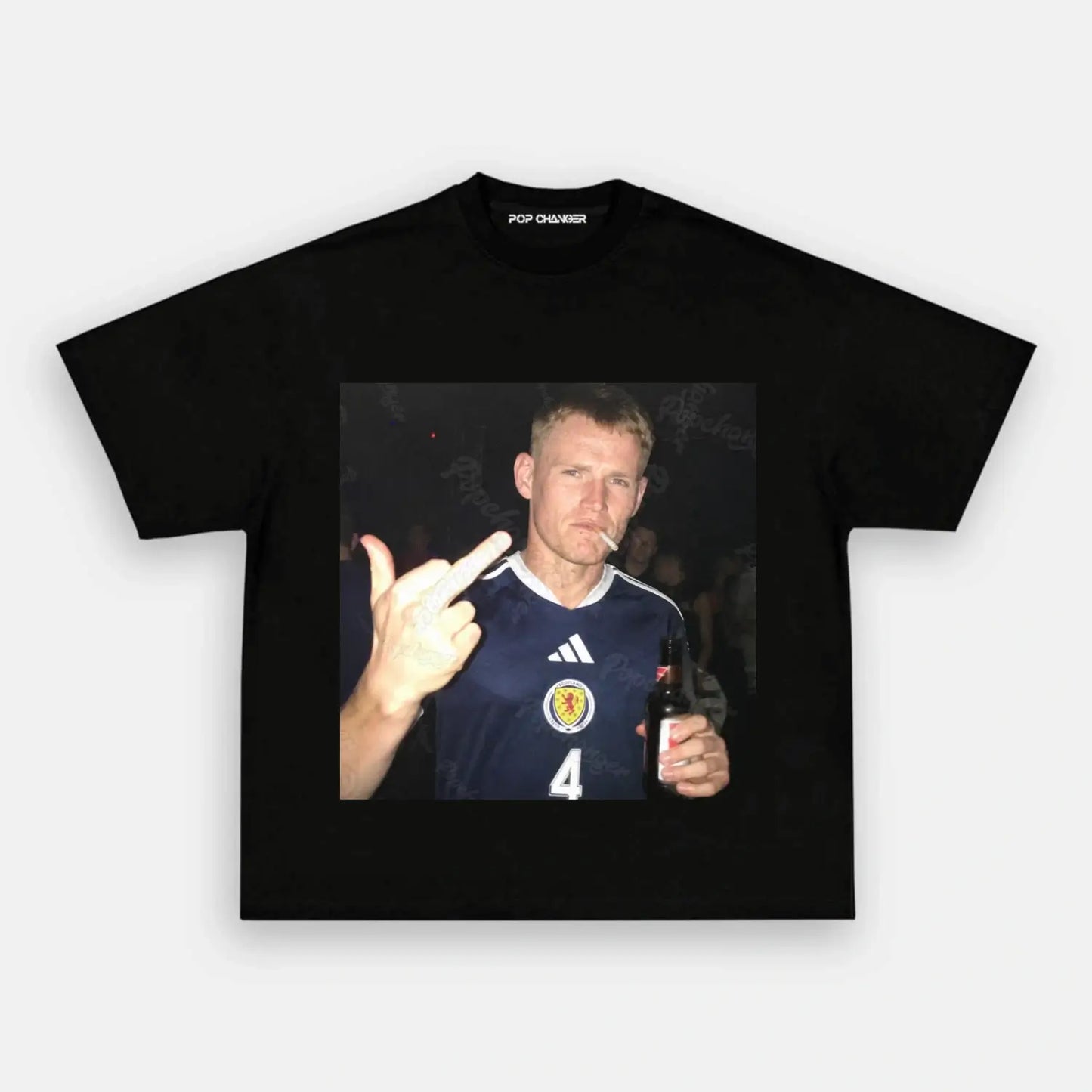 T-shirt de l'équipe d'Écosse2
