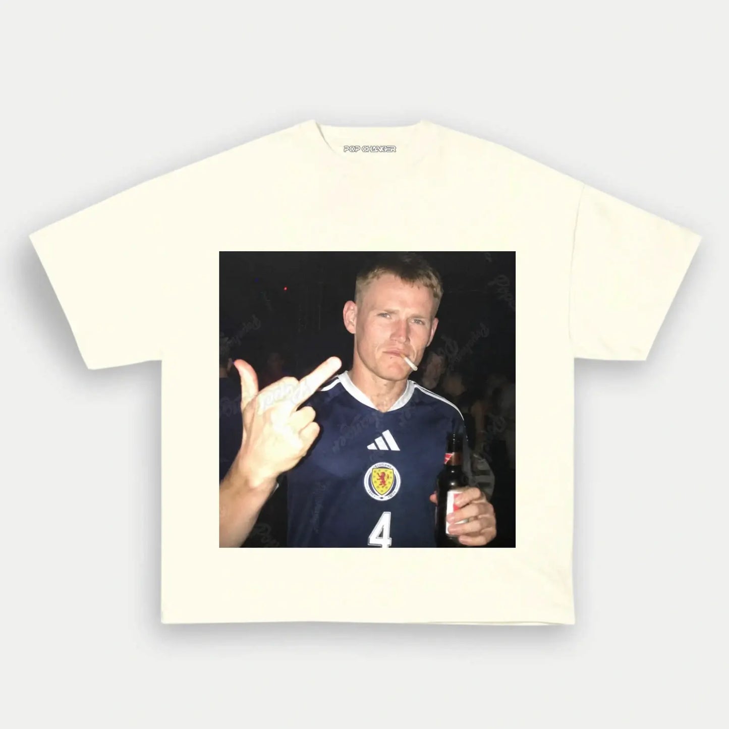 T-shirt de l'équipe d'Écosse2