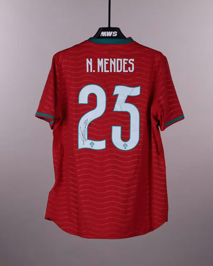 Nuno Mendes Match-Day Uniforms