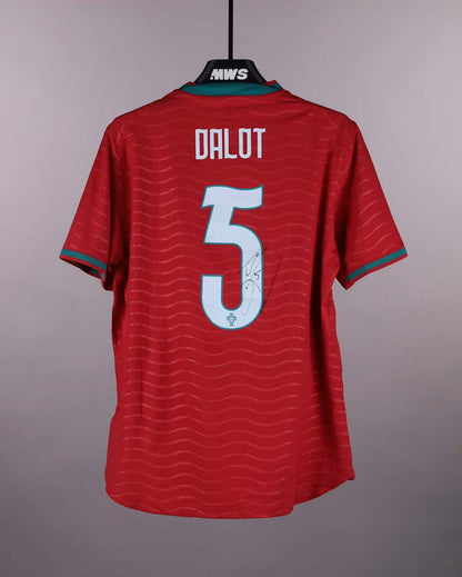 Diogo Dalot Match-Day Uniforms
