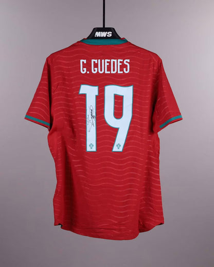 Gonçalo Manuel Ganchinho Guedes Match-Day Uniforms