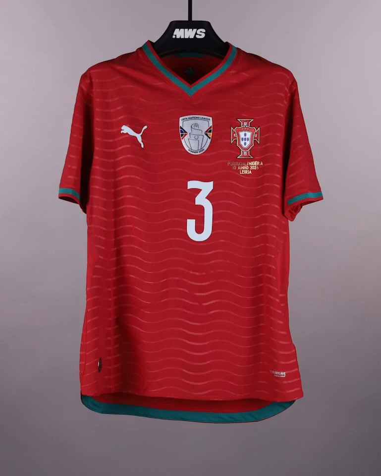 Rúben Dias Match-Day Uniforms