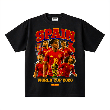 Spain World Cup 2026 Tee