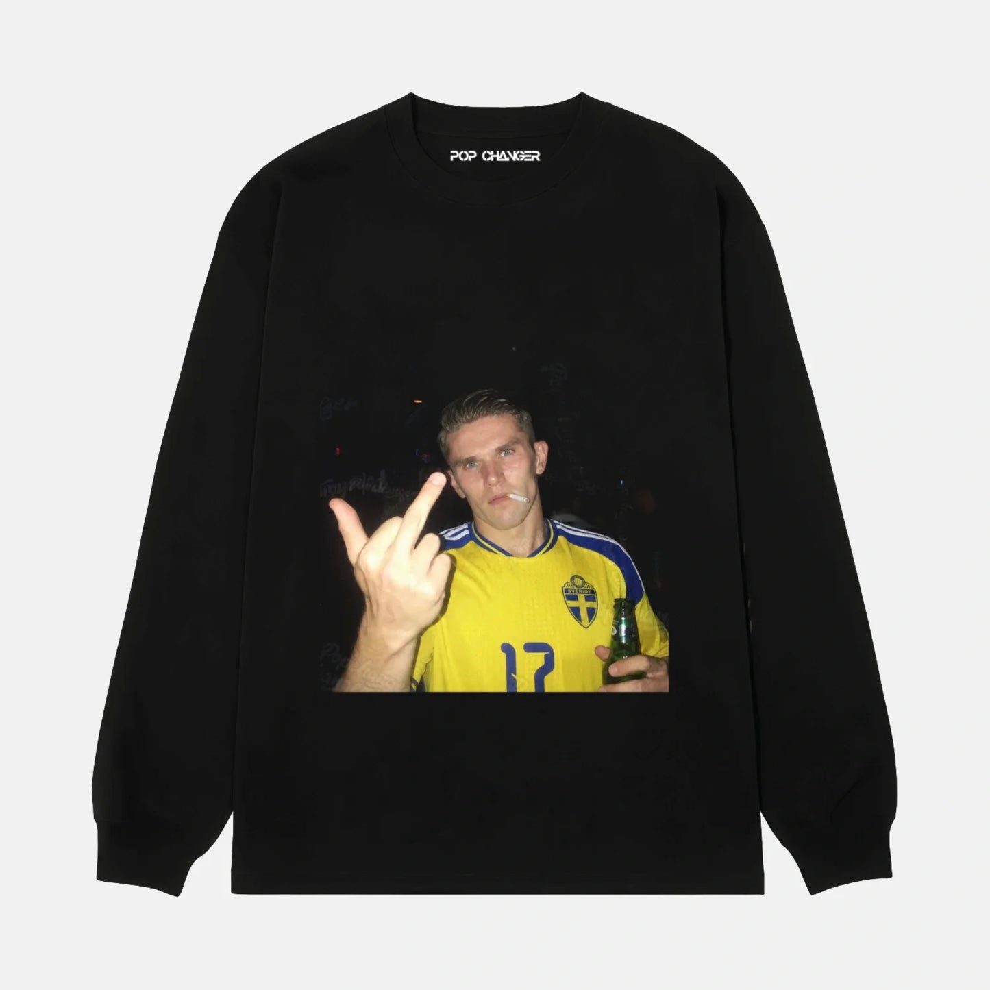 T-shirt de l'équipe de Suède