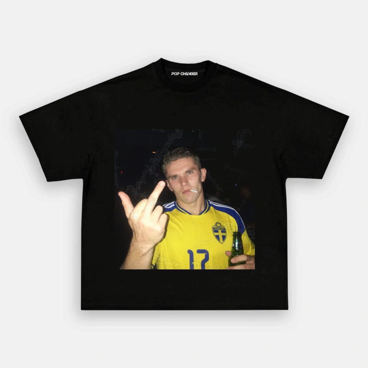 T-shirt de l'équipe de Suède