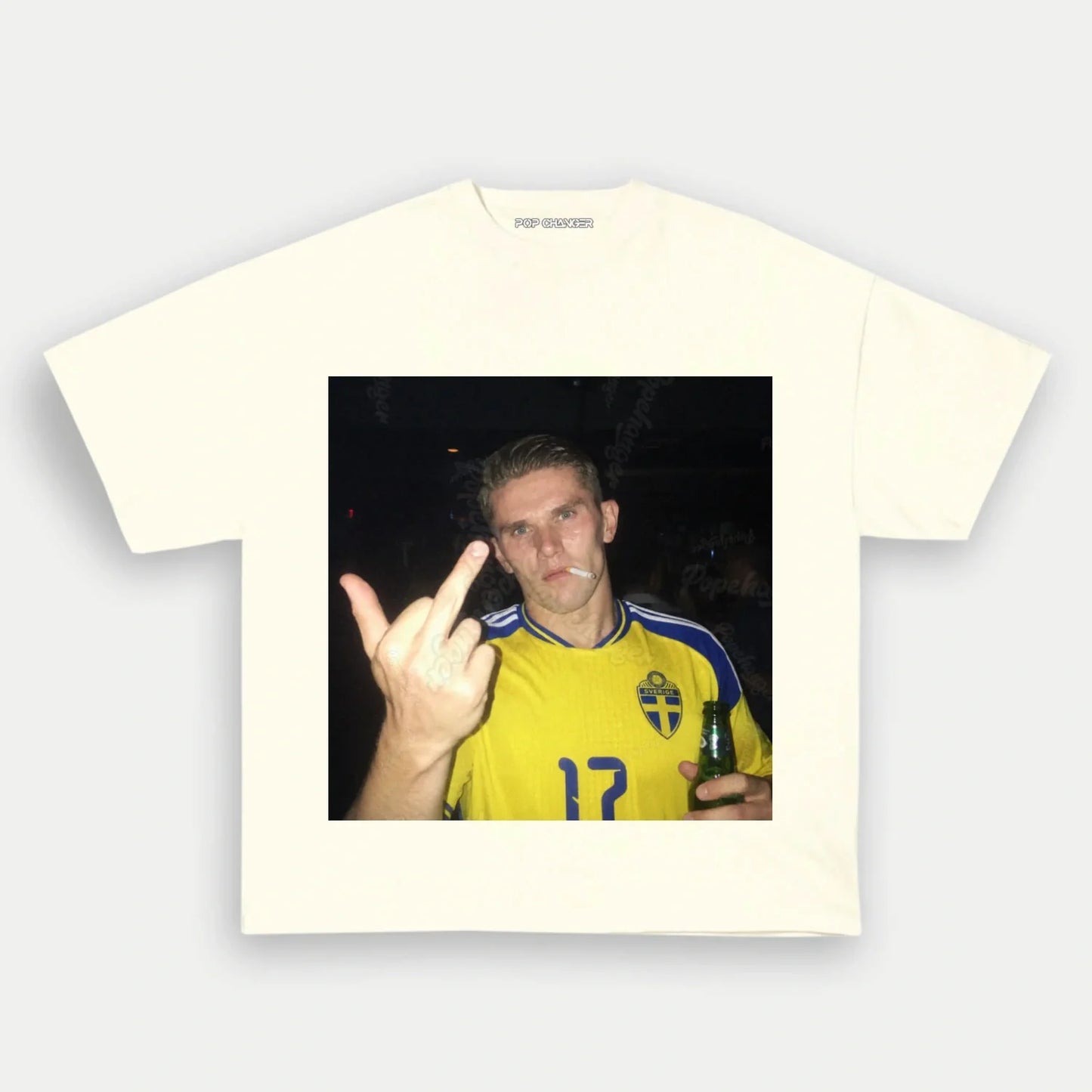 T-shirt de l'équipe de Suède