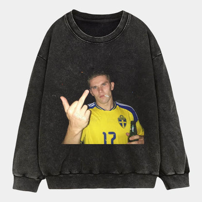 T-shirt de l'équipe de Suède