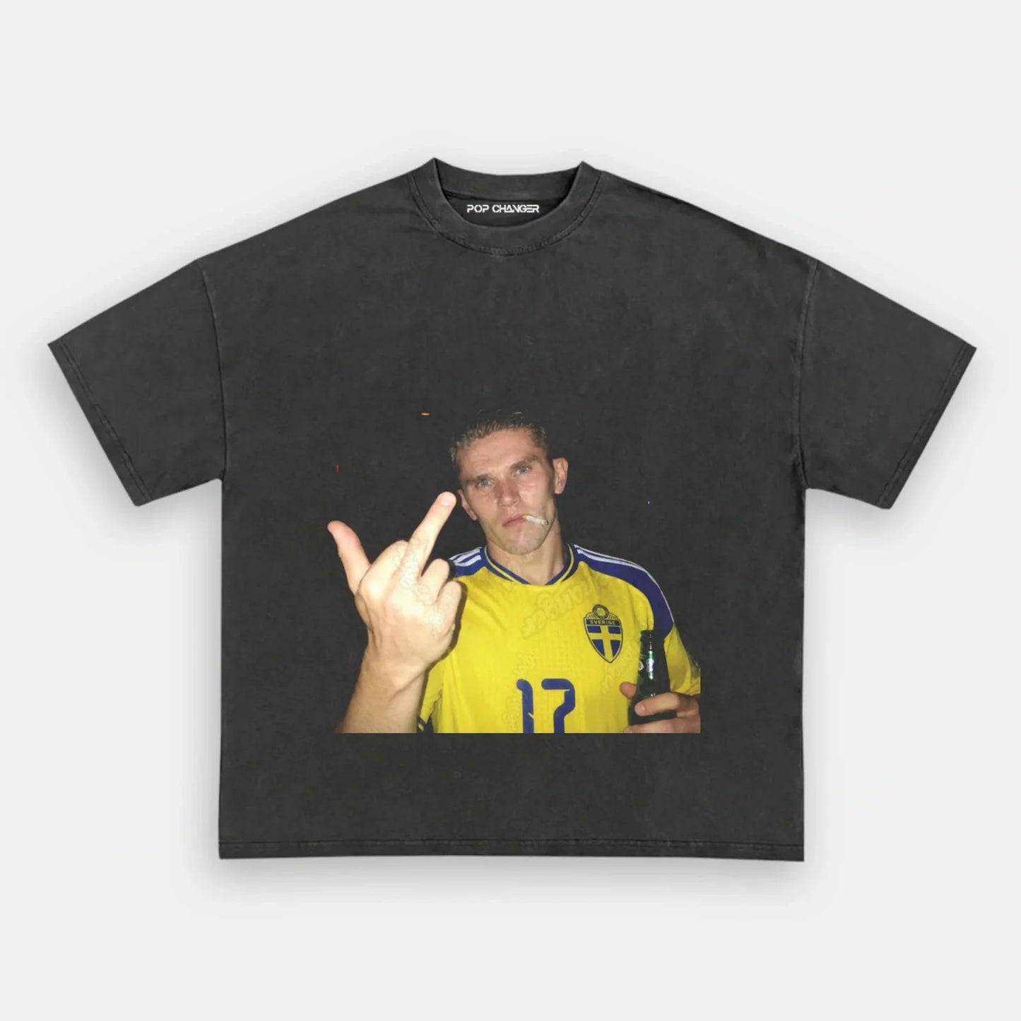 T-shirt de l'équipe de Suède