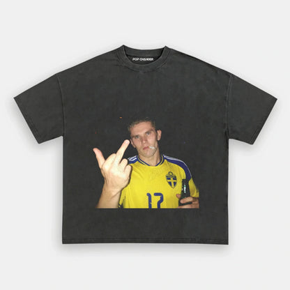 T-shirt de l'équipe de Suède