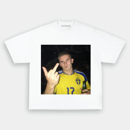 T-shirt de l'équipe de Suède