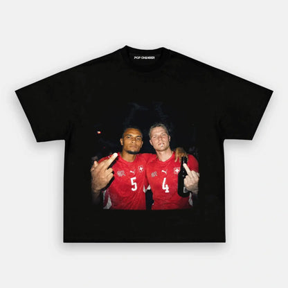 Switzerland Football TEE 1.1