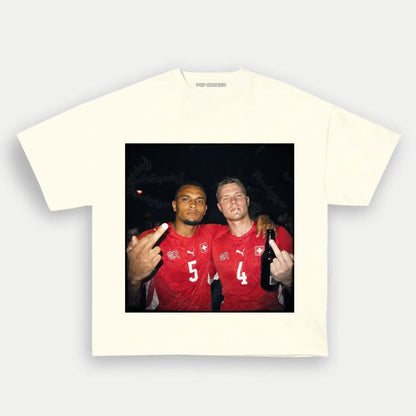 Switzerland Football TEE 1.1