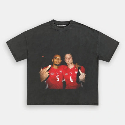 Switzerland Football TEE 1.1