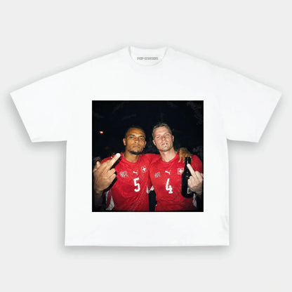Switzerland Football TEE 1.1