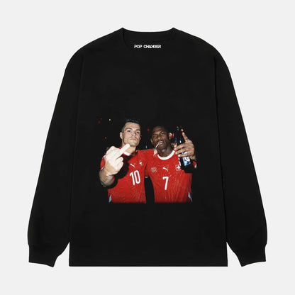 T-shirt football Suisse 1.2