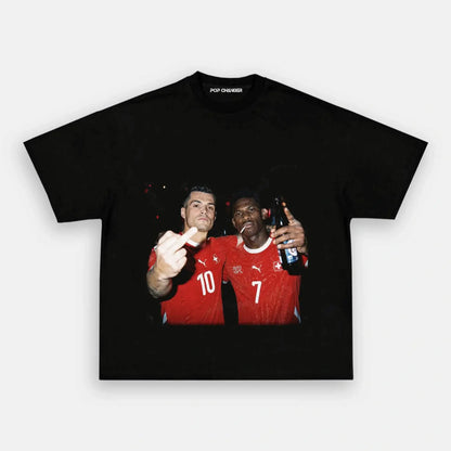 T-shirt football Suisse 1.2